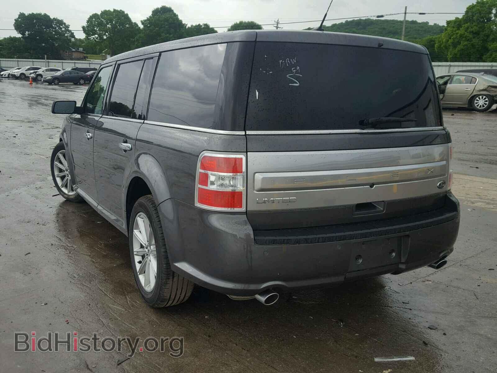 2017 FORD FLEX LIMIT - VIN: 2FMGK5D86HBA03643 - Photo 3