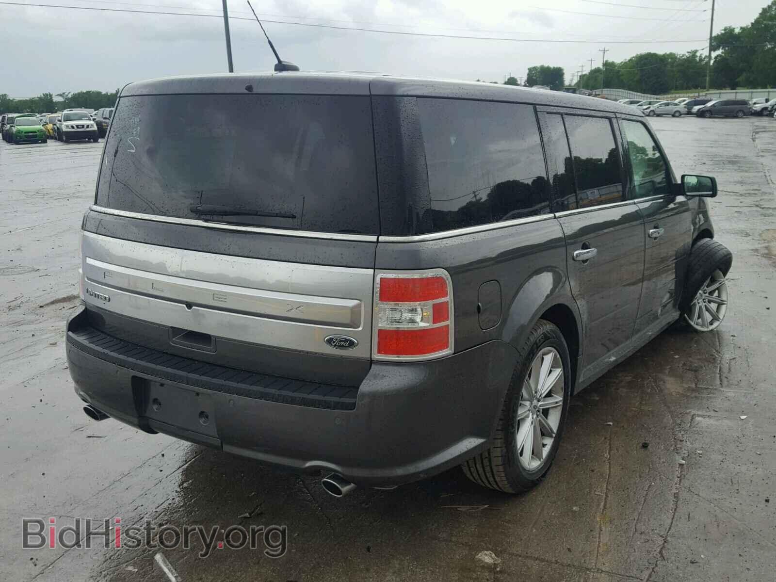 2017 FORD FLEX LIMIT - VIN: 2FMGK5D86HBA03643 - Photo 4