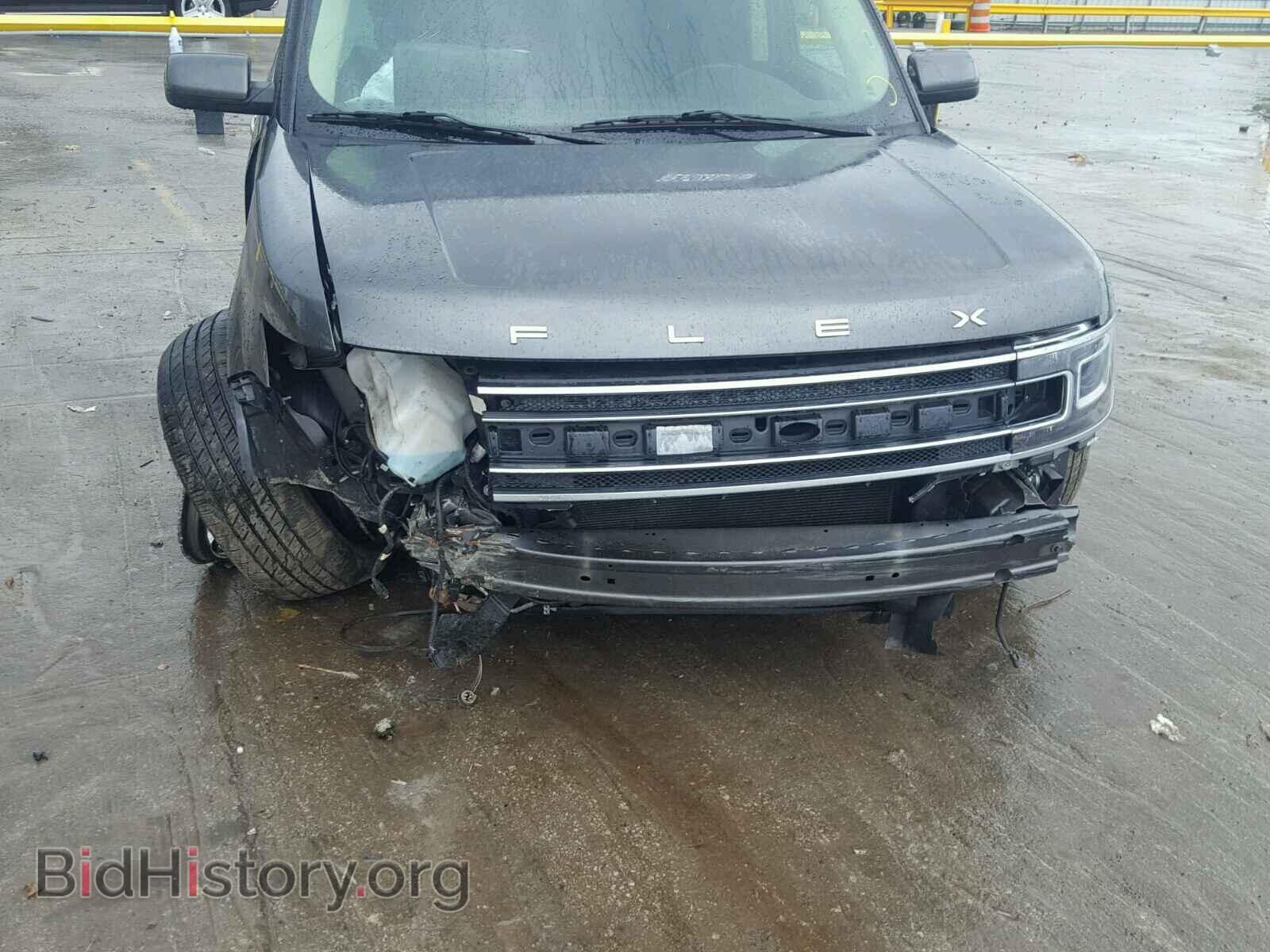 2017 FORD FLEX LIMIT - VIN: 2FMGK5D86HBA03643 - Photo 9
