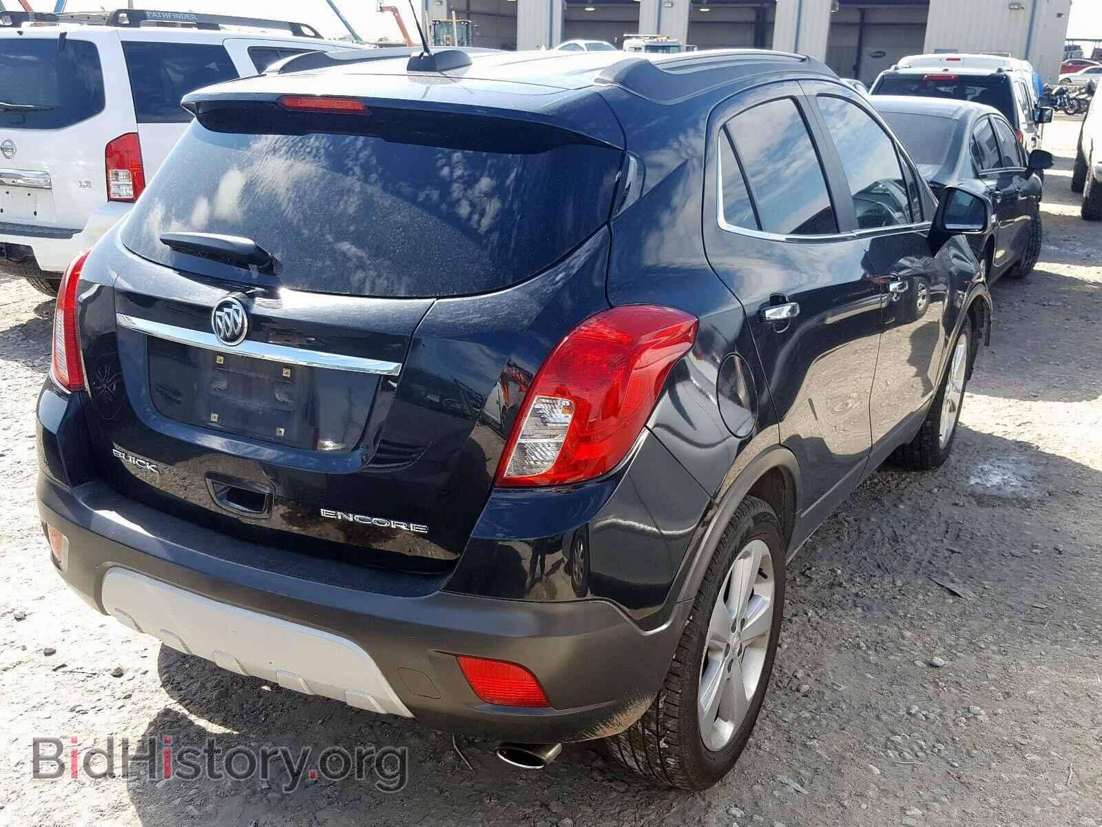 2016 BUICK ENCORE - VIN: KL4CJCSB9GB599600 - Photo 4