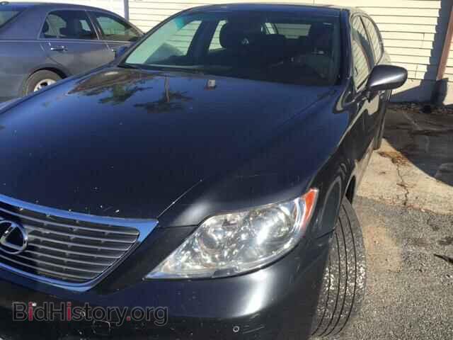 2007 LEXUS LS460 - VIN: JTHGL46F875015639 - Photo 2