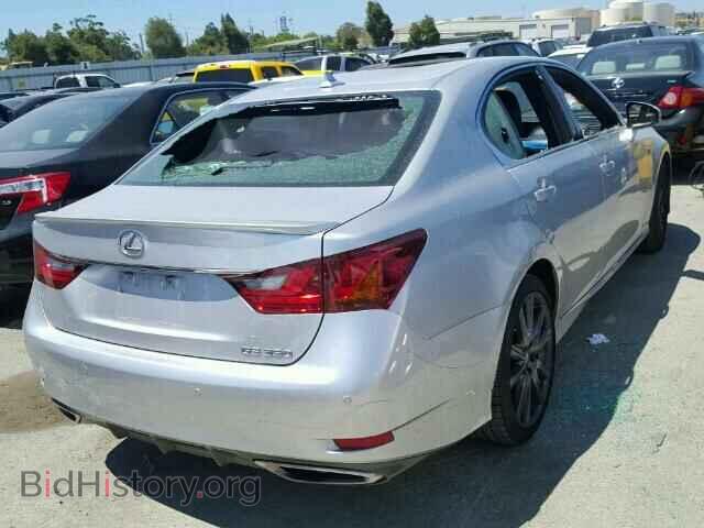 2013 LEXUS GS - VIN: JTHBE1BLXD5012915 - Фото 4