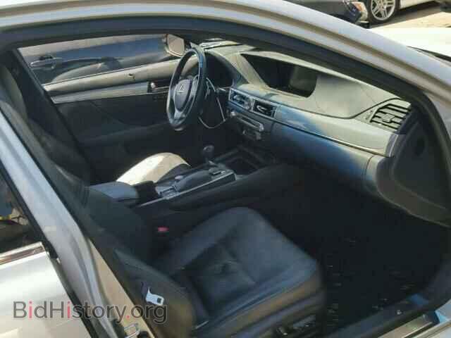 2013 LEXUS GS - VIN: JTHBE1BLXD5012915 - Фото 5
