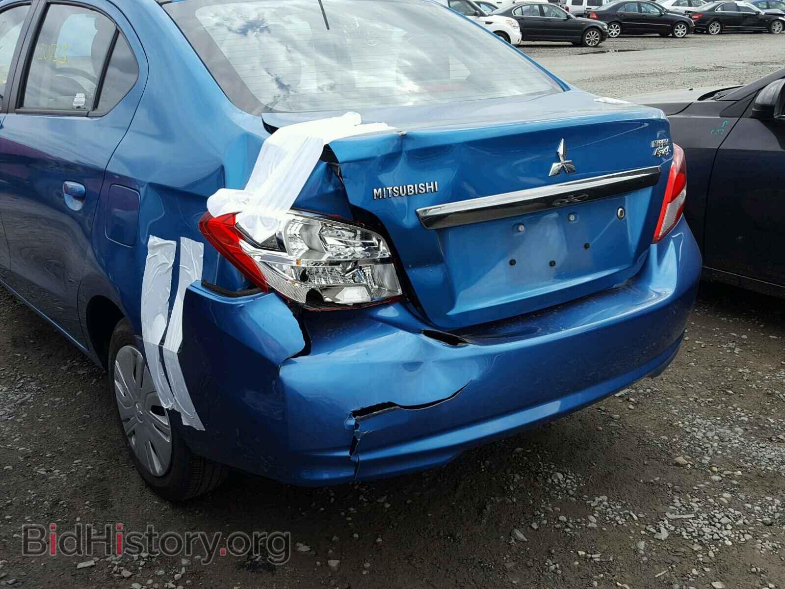 2017 MITSUBISHI MIRAGE - VIN: ML32F3FJ7HHF11118 - Фото 9