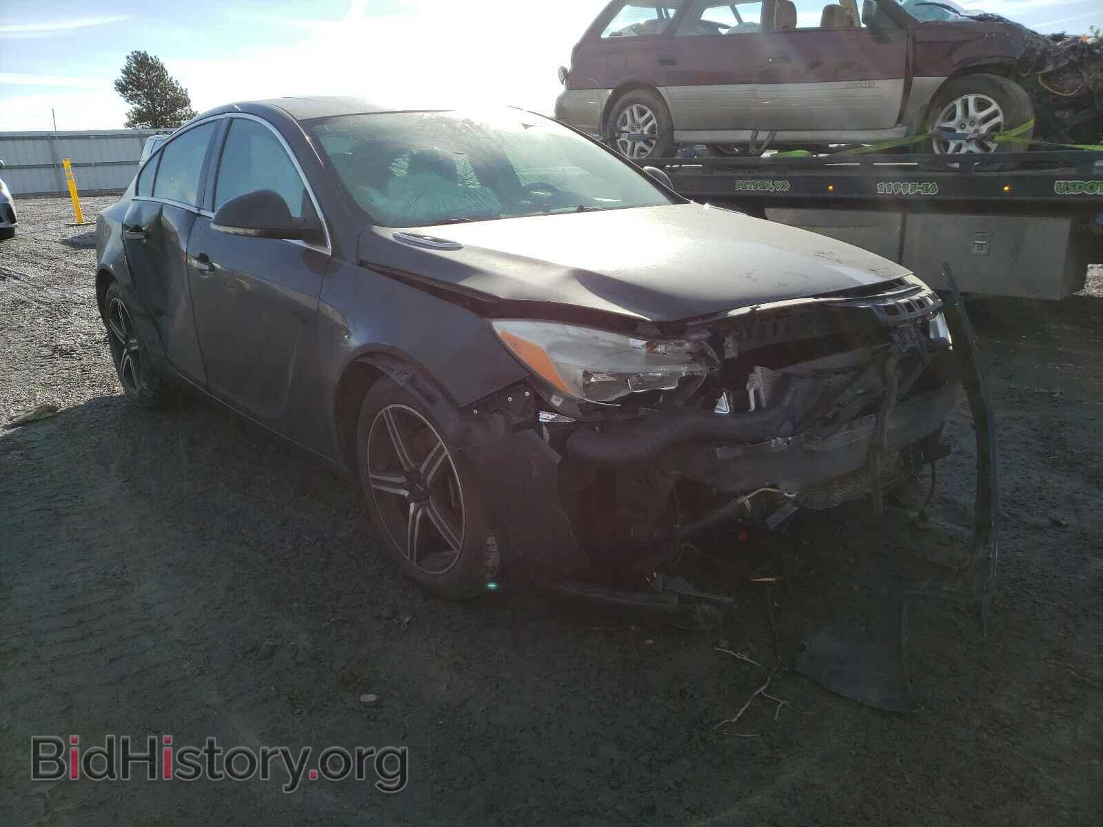 Фотография 2G4GS5EV5D9216346 - BUICK REGAL 2013