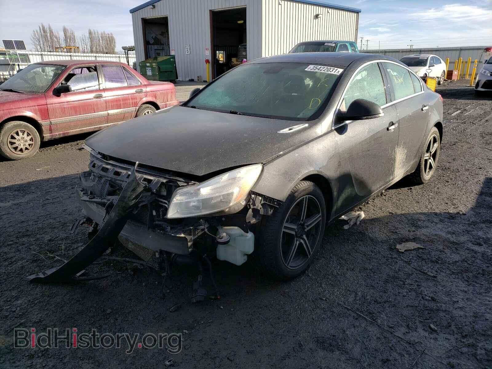 2013 BUICK REGAL - VIN: 2G4GS5EV5D9216346 - Фото 2