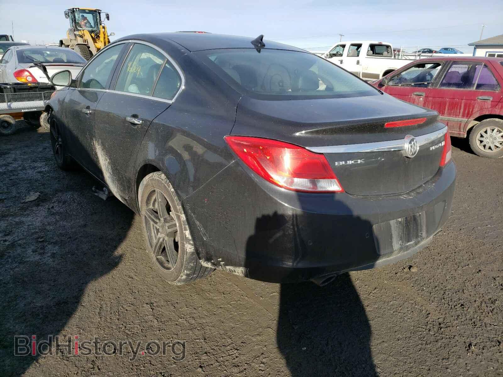 2013 BUICK REGAL - VIN: 2G4GS5EV5D9216346 - Фото 3