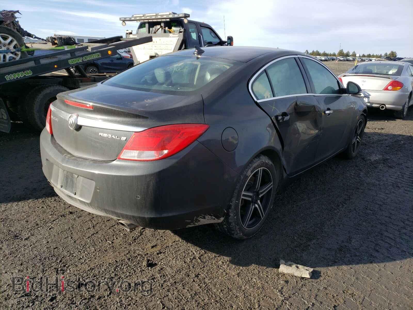 2013 BUICK REGAL - VIN: 2G4GS5EV5D9216346 - Фото 4