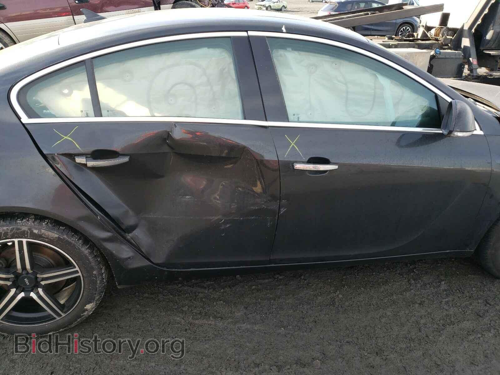 2013 BUICK REGAL - VIN: 2G4GS5EV5D9216346 - Фото 9