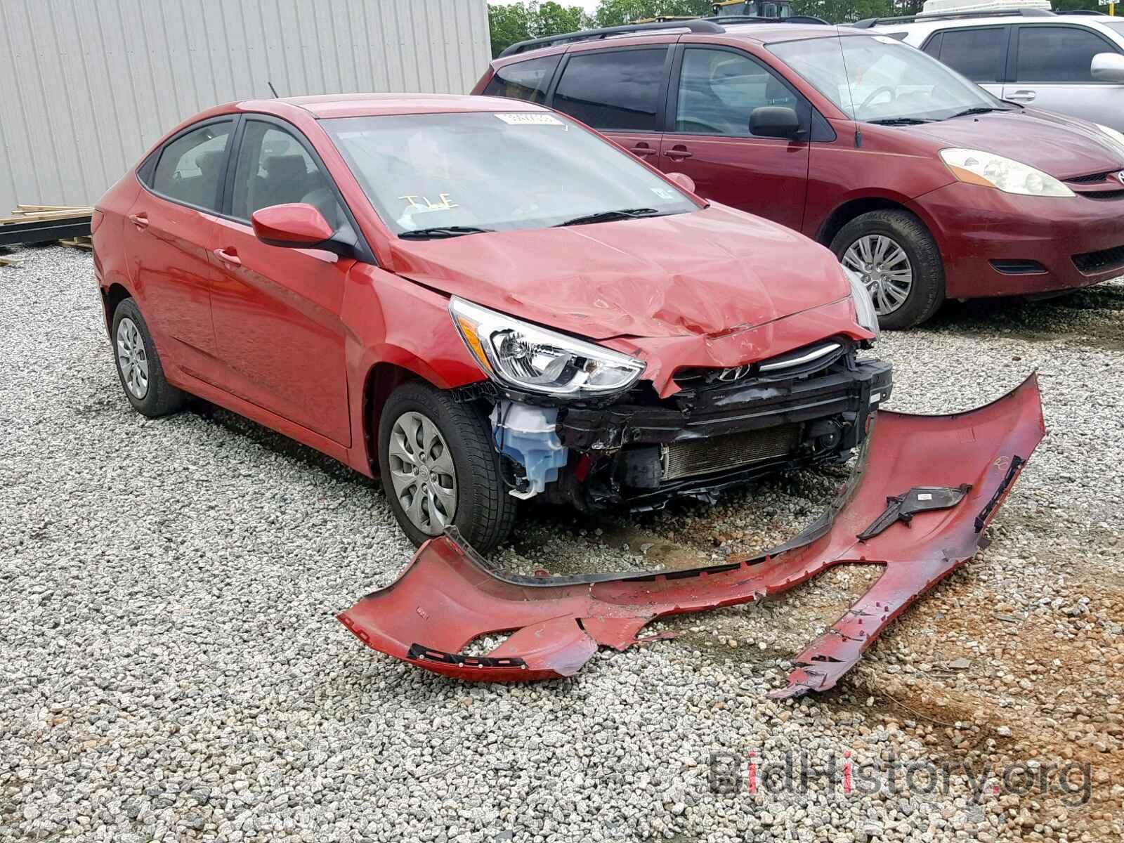 Photo KMHCT4AE3GU012888 - HYUNDAI ACCENT 2016