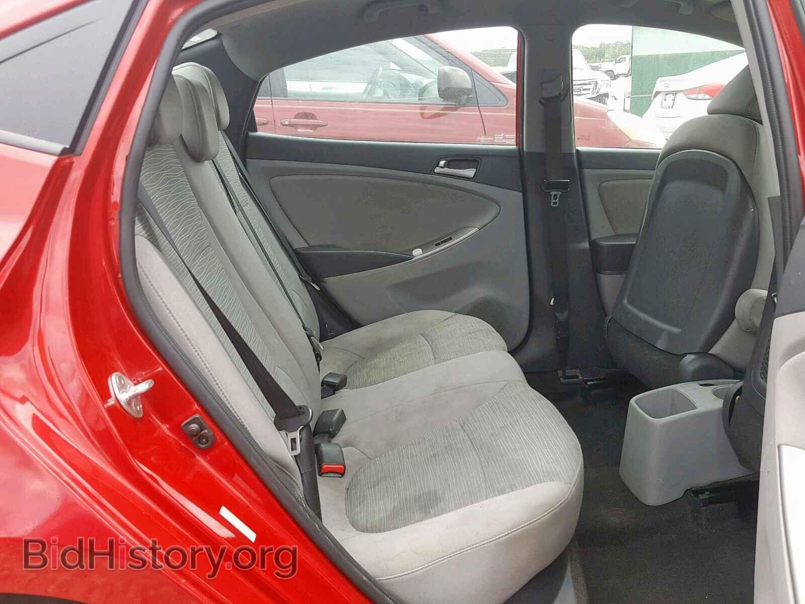 2016 HYUNDAI ACCENT - VIN: KMHCT4AE3GU012888 - Фото 6