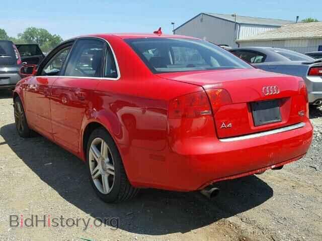 2007 AUDI A4 - VIN: WAUDF78E37A197997 - Фото 3