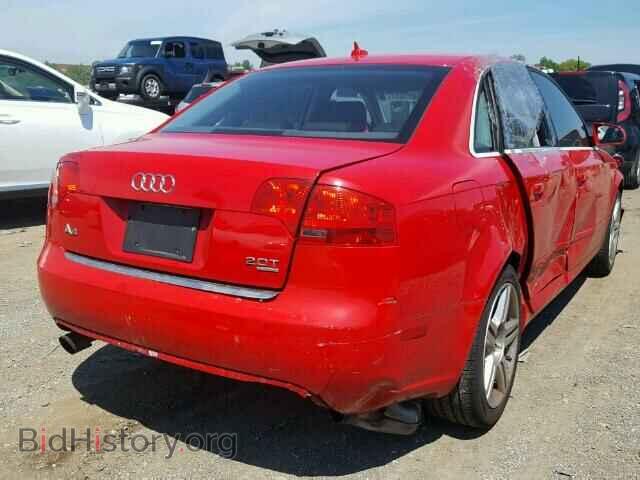 2007 AUDI A4 - VIN: WAUDF78E37A197997 - Фото 4