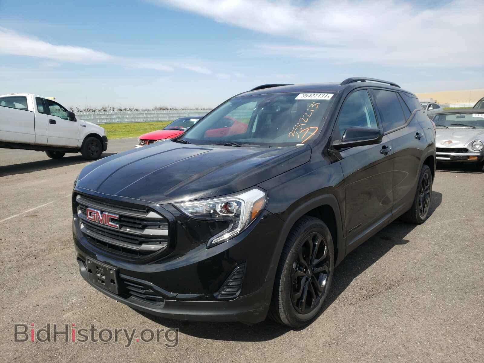 2020 GMC TERRAIN - VIN: 3GKALMEVXLL212956 - Фото 2
