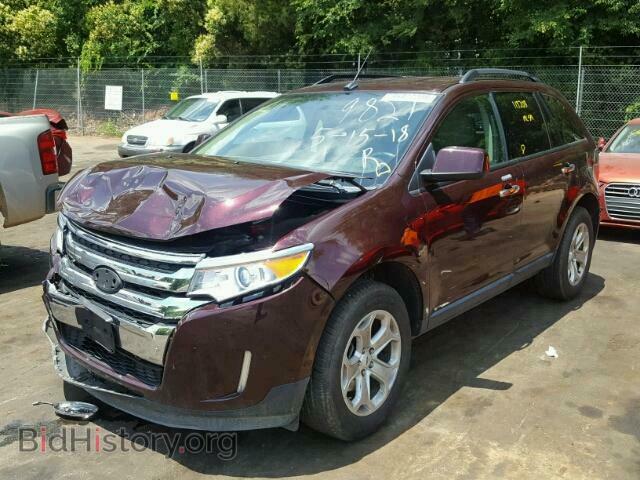 2011 FORD EDGE - VIN: 2FMDK3JC0BBA79821 - Photo 2