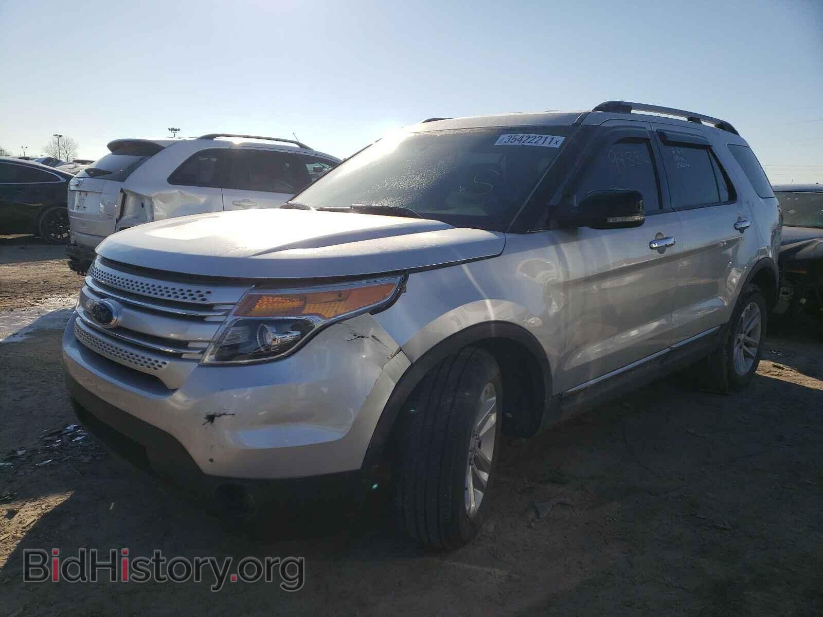 2012 FORD EXPLORER - VIN: 1FMHK7D80CGA92644 - Photo 2