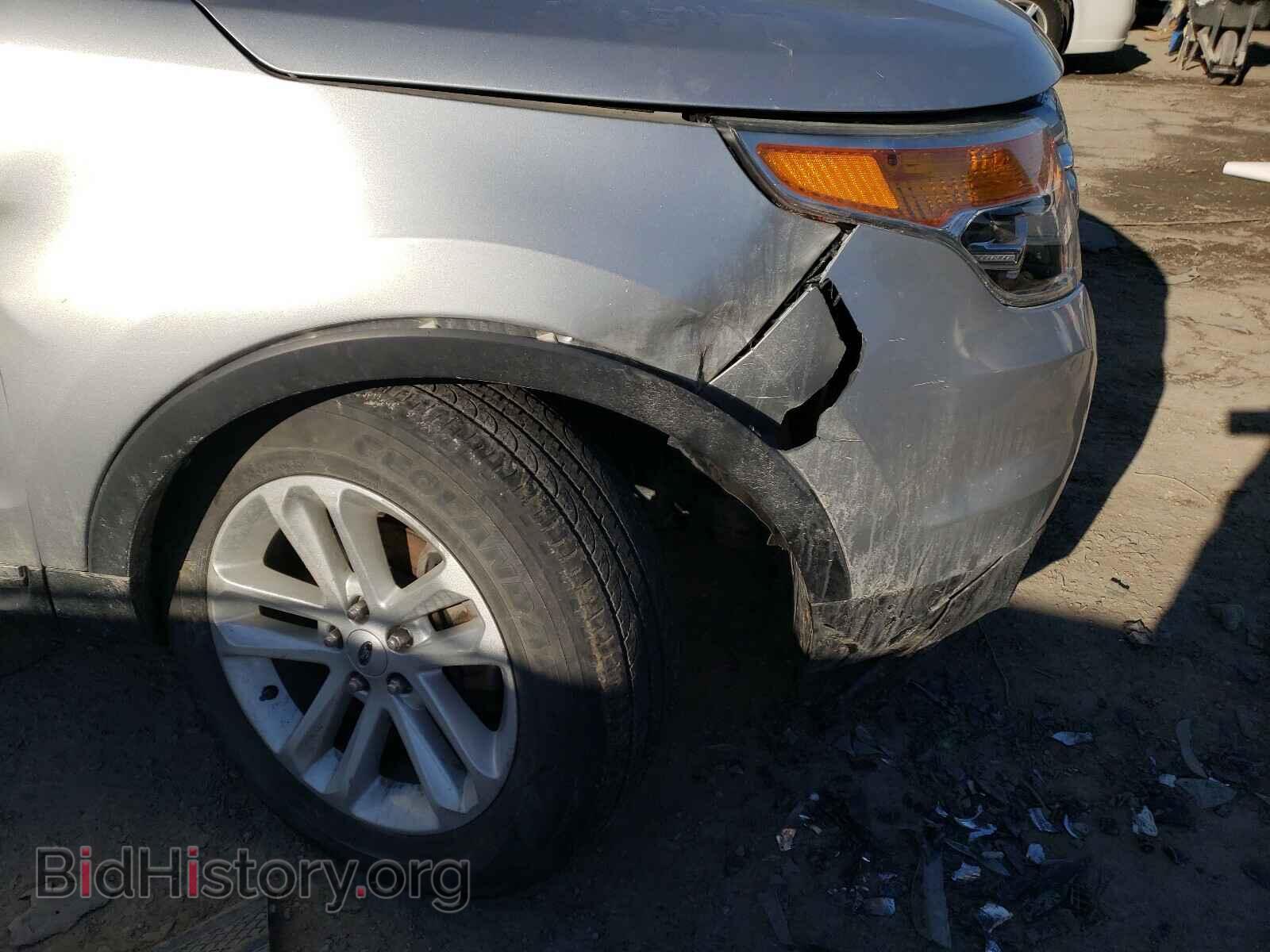 2012 FORD EXPLORER - VIN: 1FMHK7D80CGA92644 - Photo 9