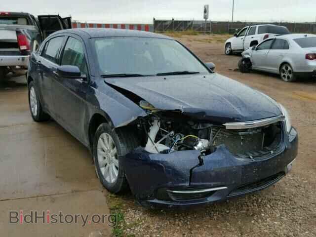 Фотография 1C3CCBBB0DN598120 - CHRYSLER 200 2013