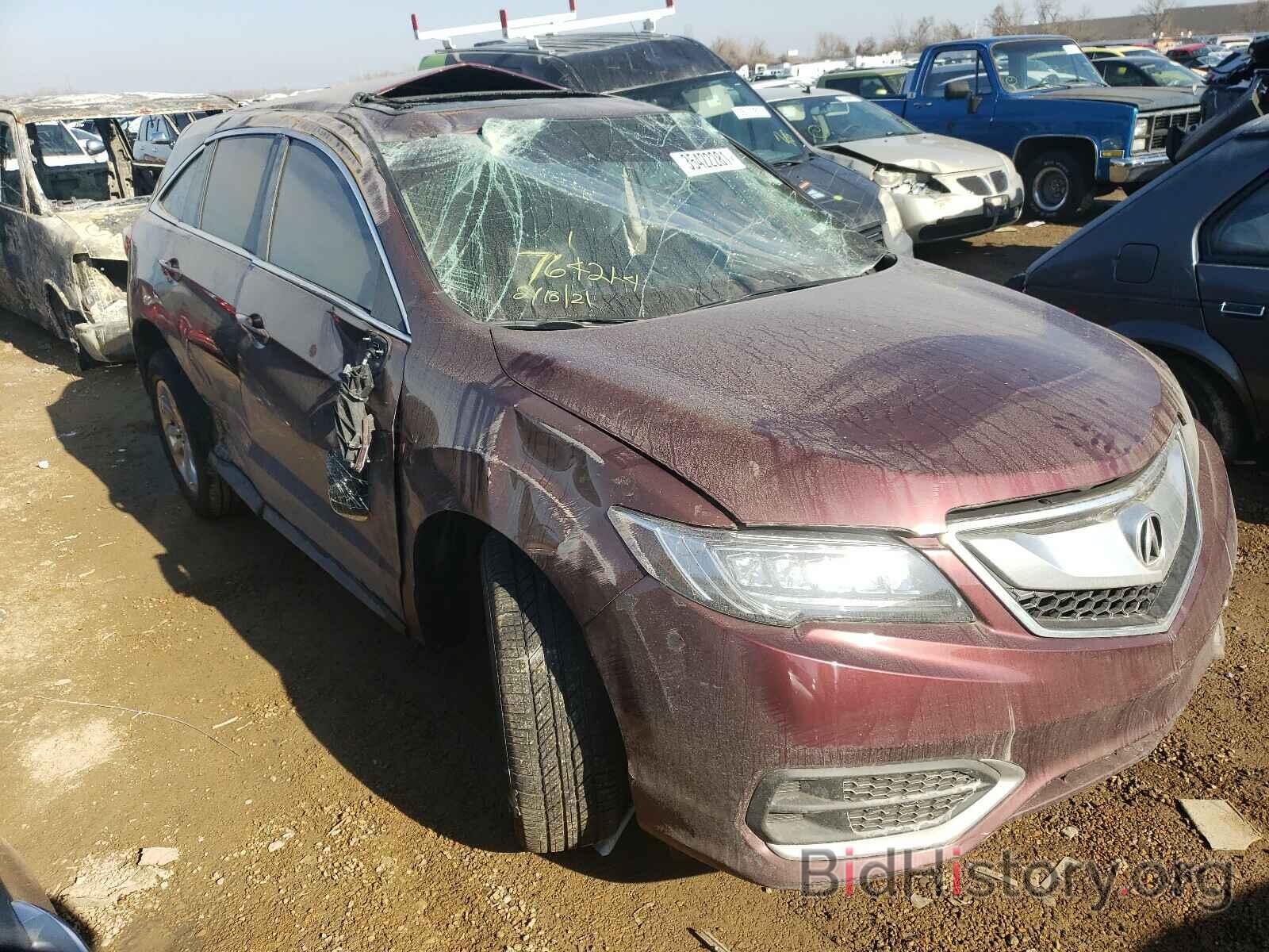 Photo 5J8TB4H32HL030898 - ACURA RDX 2017