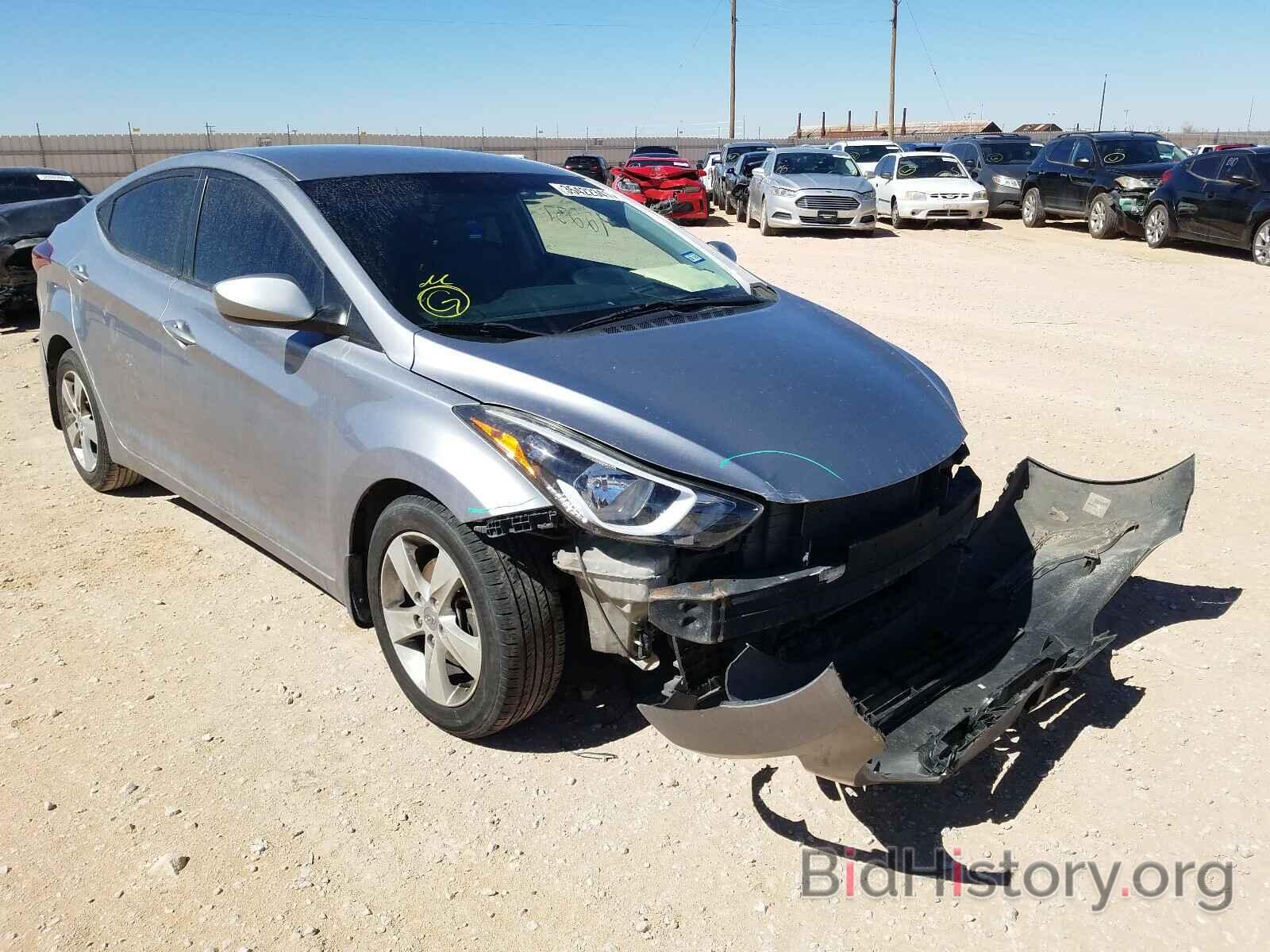 Photo 5NPDH4AE9FH606842 - HYUNDAI ELANTRA 2015