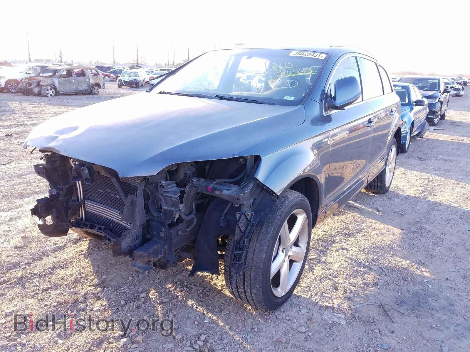2010 AUDI Q7 - VIN: WA1MYAFE2AD002954 - Фото 2