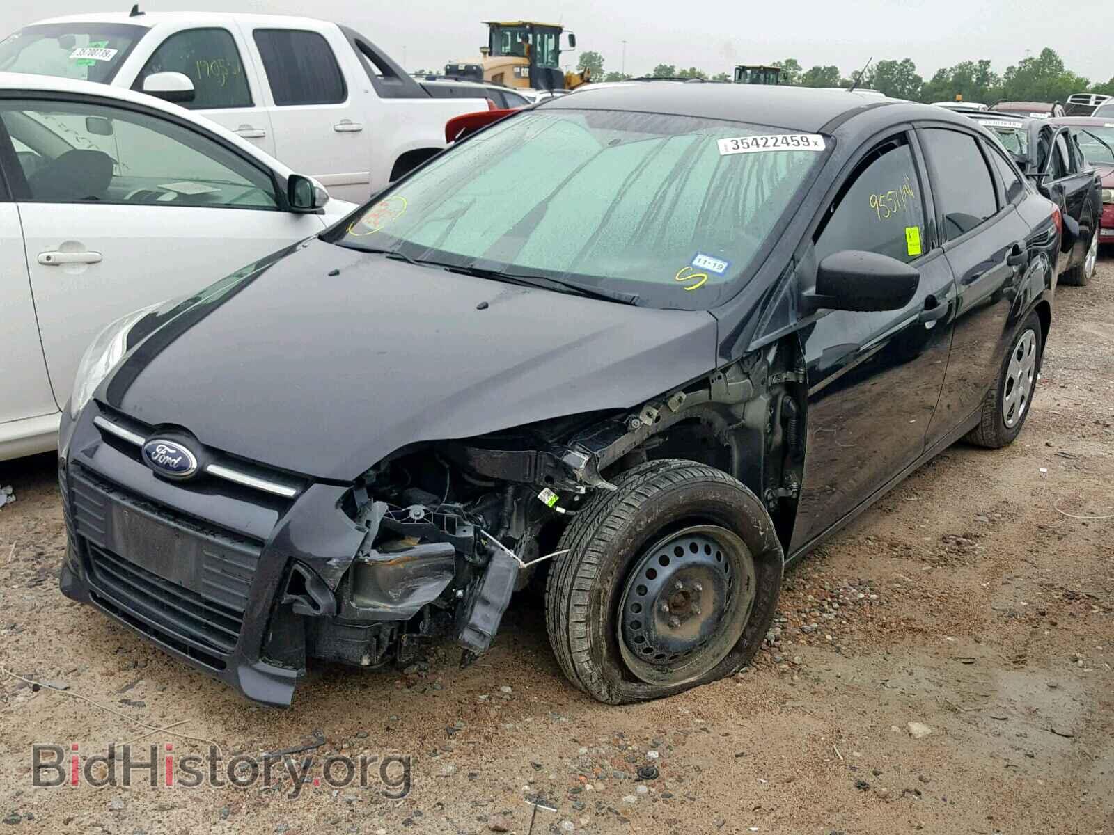 2014 FORD FOCUS - VIN: 1FADP3E29EL108797 - Фото 2