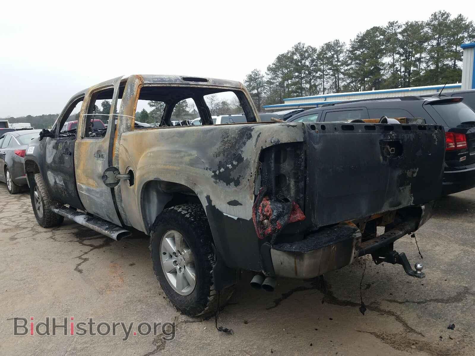 2009 GMC SIERRA - VIN: 3GTEK33309G105198 - Фото 3
