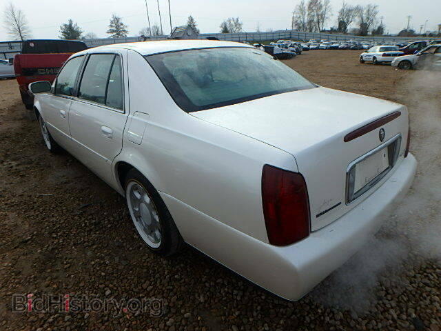 2001 CADILLAC DEVILLE - VIN: 1G6KD54Y71U191164 - Photo 3