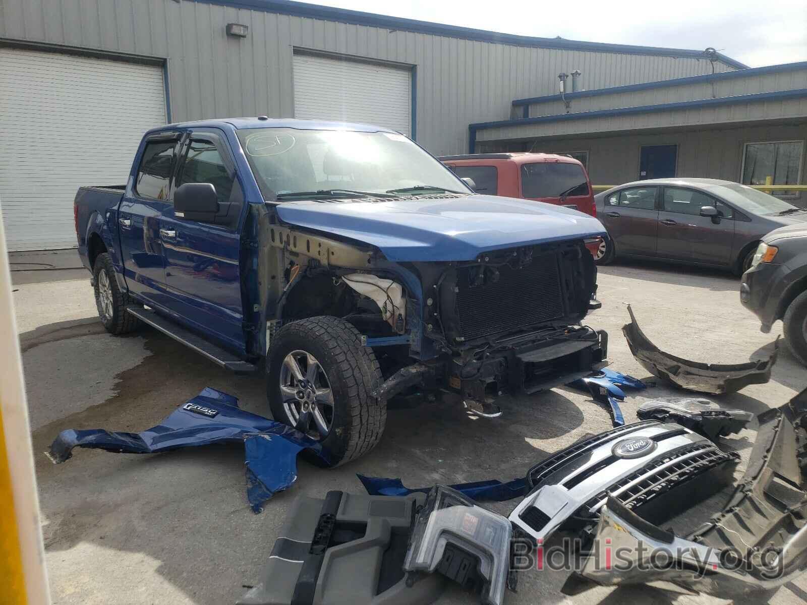 Photo 1FTEW1EP5JKF00709 - FORD F150 2018