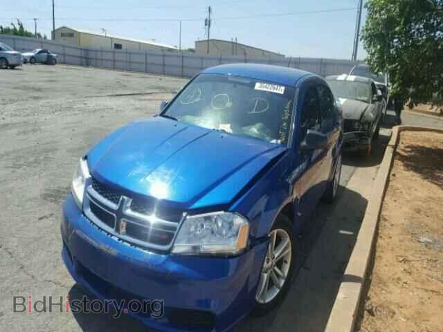 2012 DODGE AVENGER - VIN: 1C3CDZAG3CN289193 - Фото 2