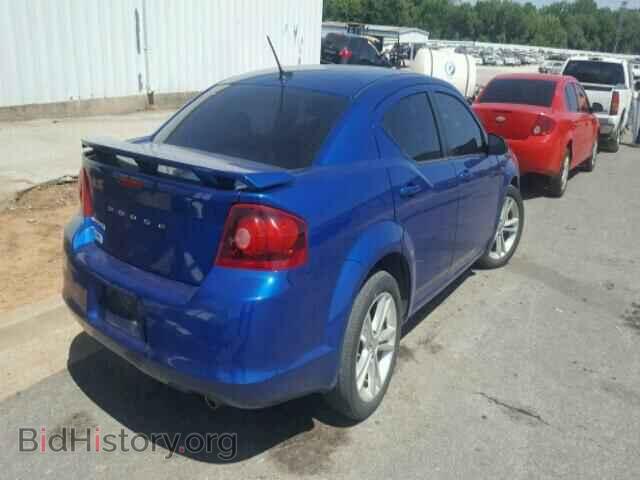 2012 DODGE AVENGER - VIN: 1C3CDZAG3CN289193 - Фото 4