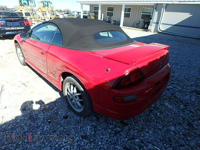 2001 MITSUBISHI ECLIPSE - VIN: 4A3AE85H81E152919 - Фото 3