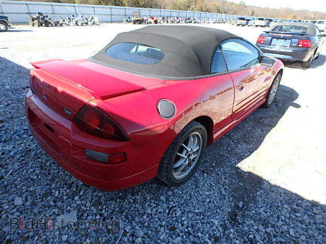 2001 MITSUBISHI ECLIPSE - VIN: 4A3AE85H81E152919 - Фото 4