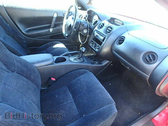 2001 MITSUBISHI ECLIPSE - VIN: 4A3AE85H81E152919 - Фото 5