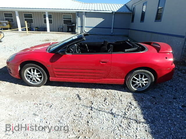 2001 MITSUBISHI ECLIPSE - VIN: 4A3AE85H81E152919 - Фото 9