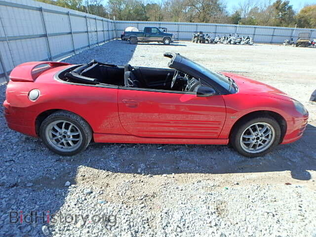 2001 MITSUBISHI ECLIPSE - VIN: 4A3AE85H81E152919 - Фото 10