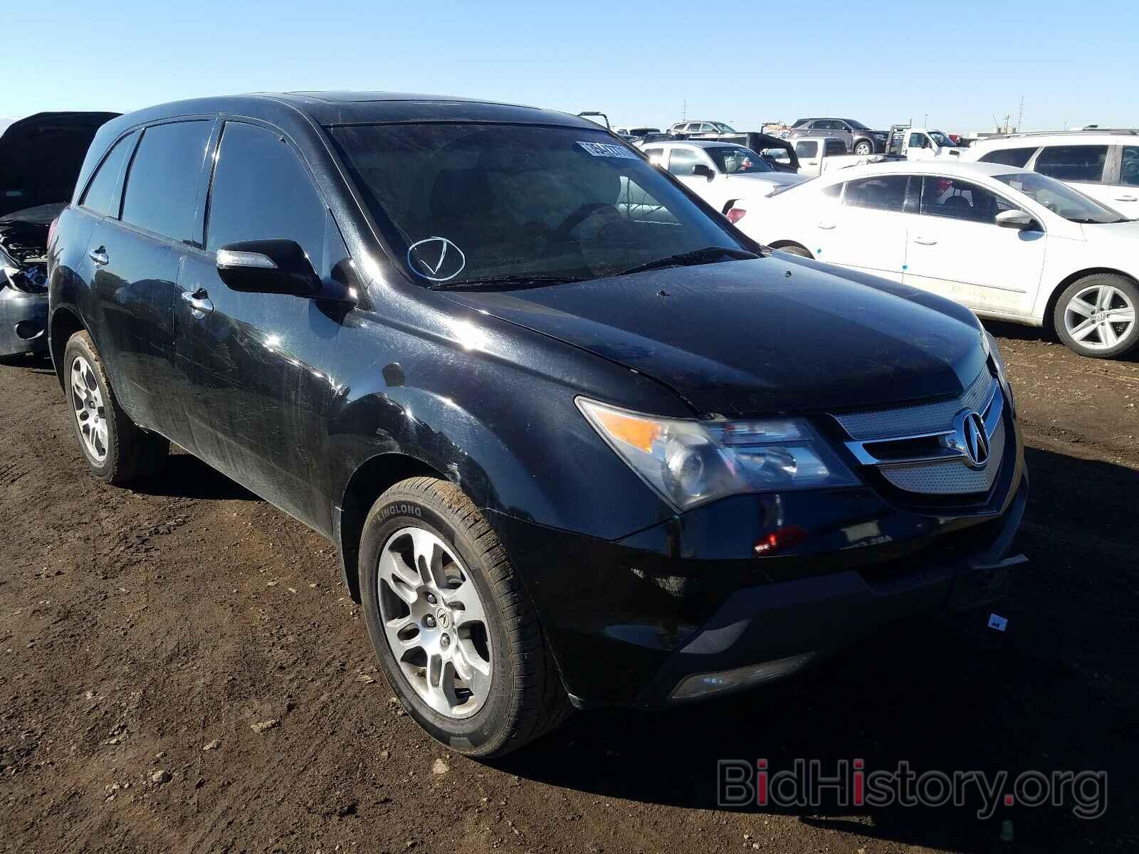 Photo 2HNYD28219H529310 - ACURA MDX 2009