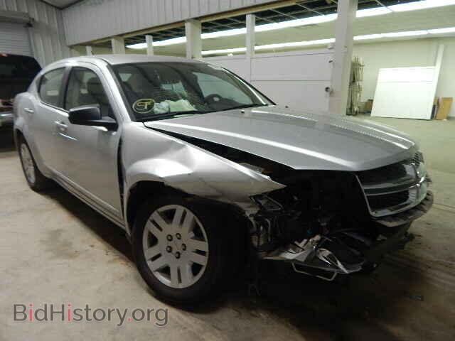 Photo 1C3CDZAG2CN264351 - DODGE AVENGER 2012