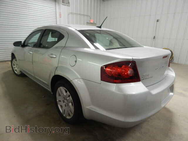2012 DODGE AVENGER - VIN: 1C3CDZAG2CN264351 - Фото 3