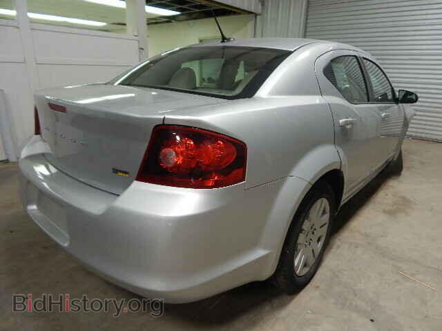 2012 DODGE AVENGER - VIN: 1C3CDZAG2CN264351 - Фото 4