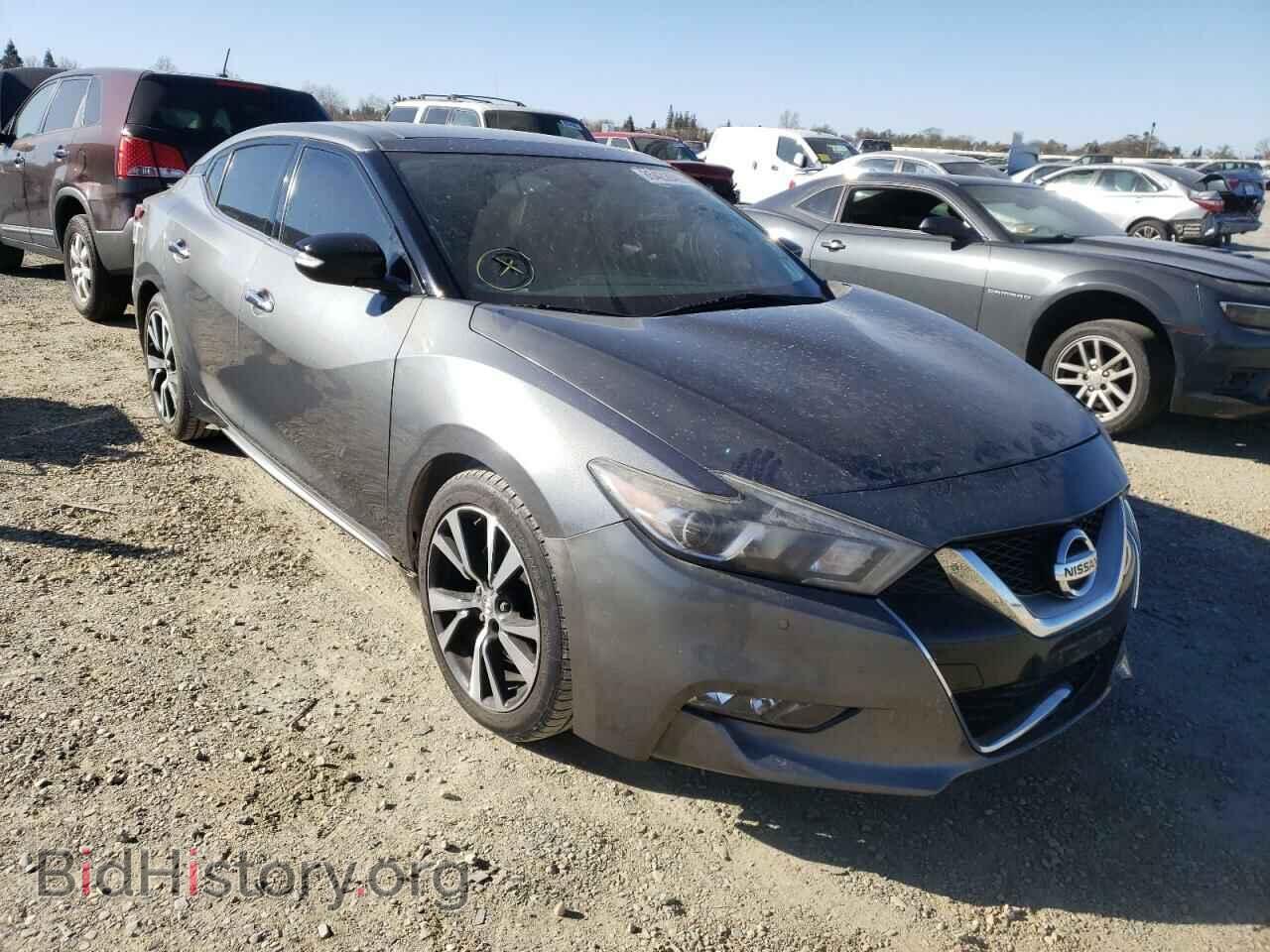 Фотография 1N4AA6AP1HC431799 - NISSAN MAXIMA 2017