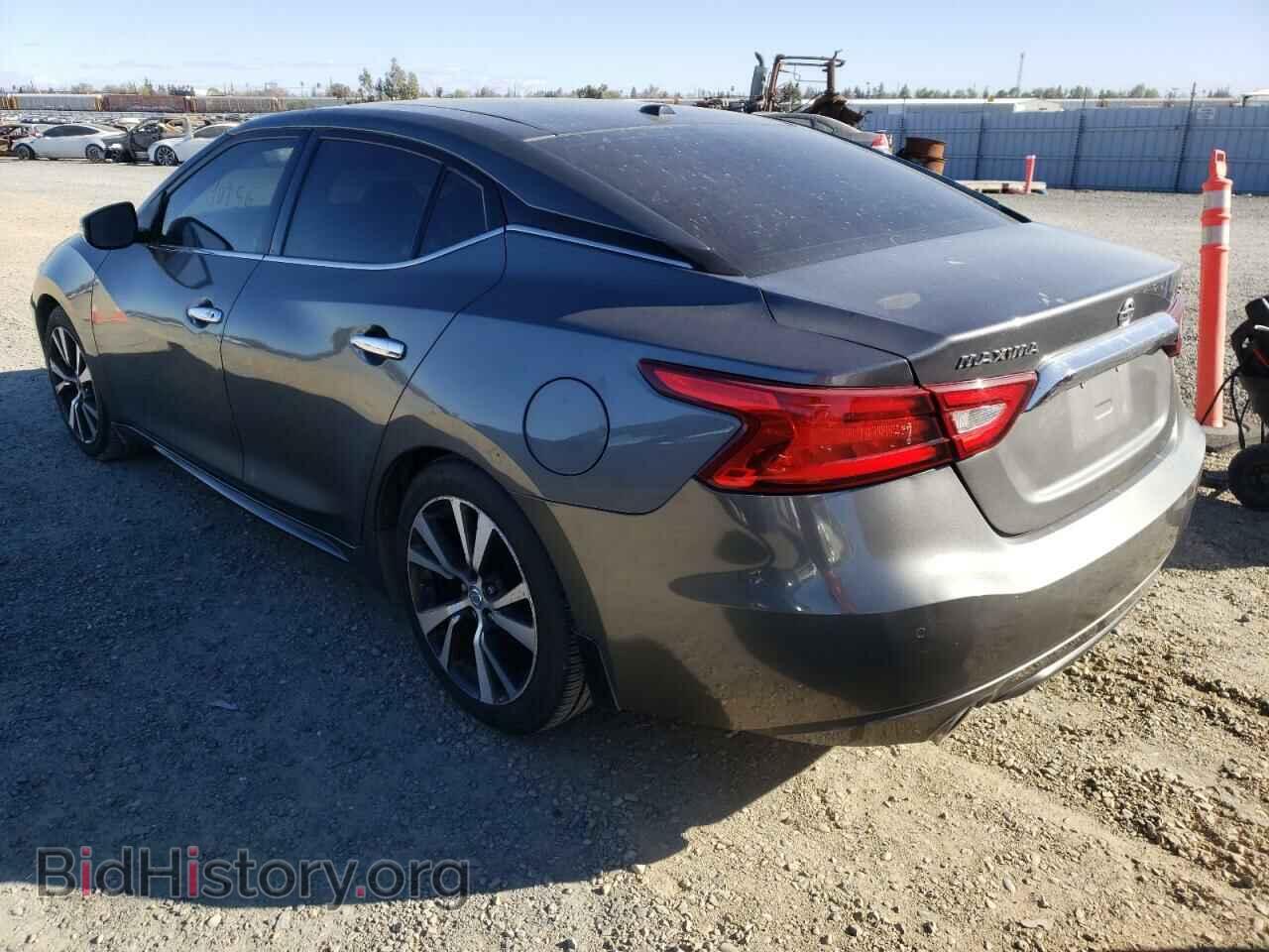 2017 NISSAN MAXIMA - VIN: 1N4AA6AP1HC431799 - Фото 3