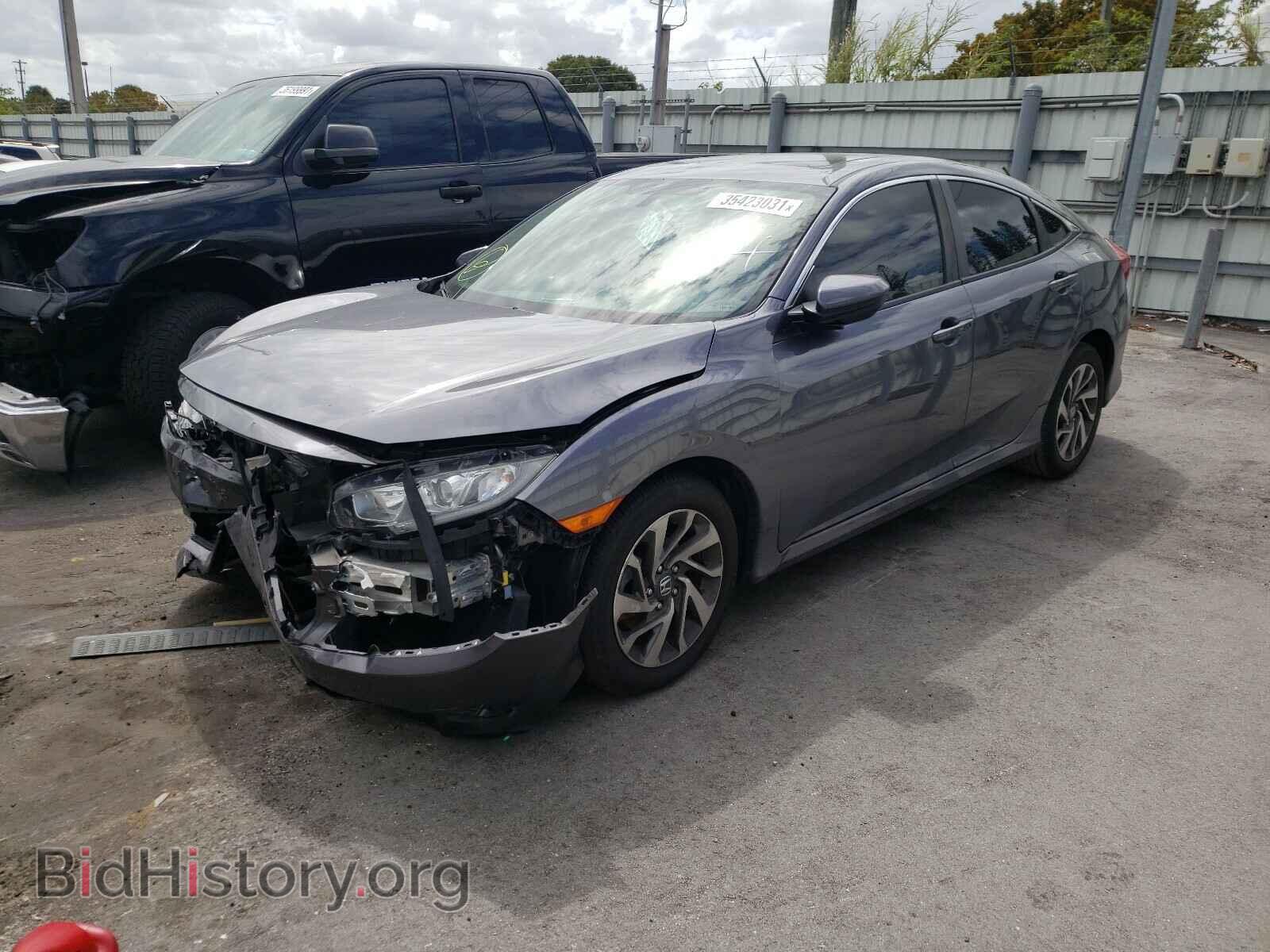 2017 HONDA CIVIC - VIN: 19XFC2F71HE081613 - Фото 2