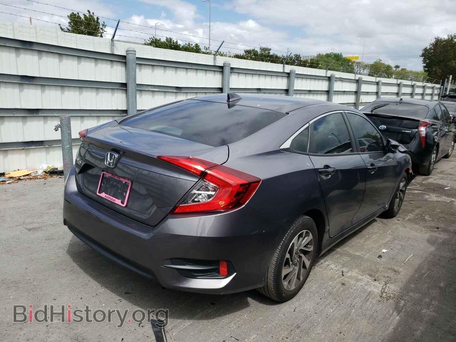 2017 HONDA CIVIC - VIN: 19XFC2F71HE081613 - Фото 4