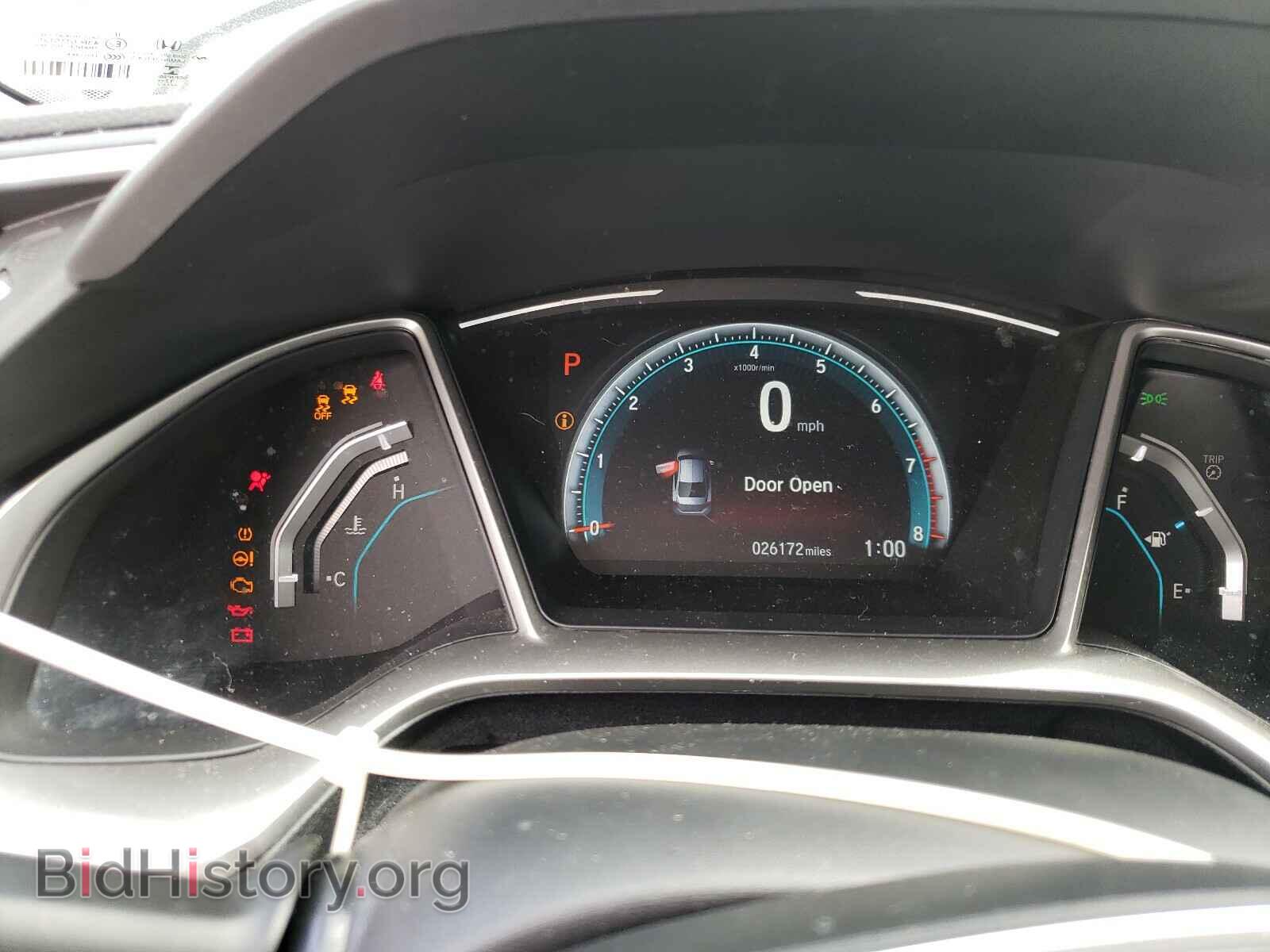 2017 HONDA CIVIC - VIN: 19XFC2F71HE081613 - Фото 8
