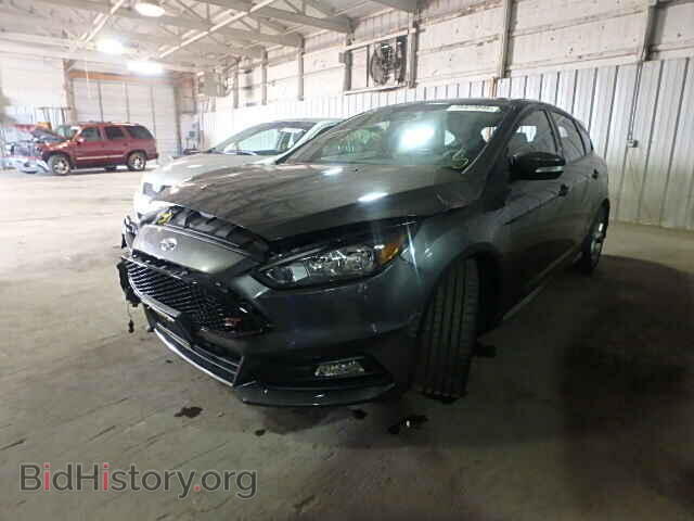 2015 FORD FOCUS - VIN: 1FADP3L96FL216828 - Фото 2