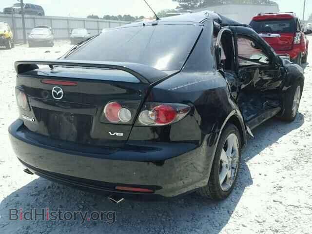 2006 MAZDA 6 - VIN: 1YVHP84D265M71437 - Фото 4