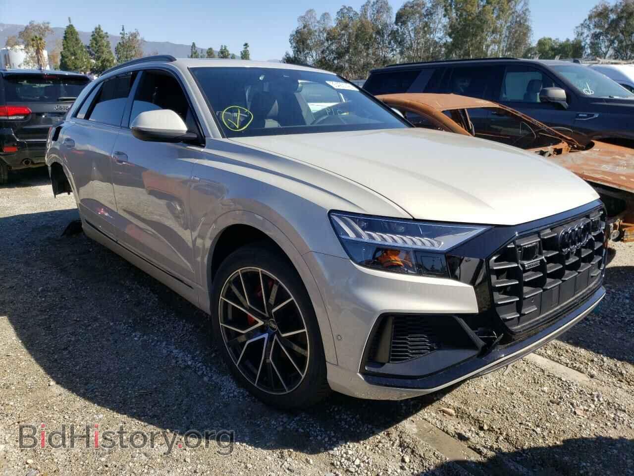 Фотография WA1EVBF10ND007141 - AUDI Q8 2022