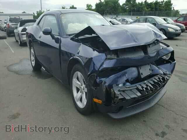 Photo 2C3CDYAG1DH591019 - DODGE CHALLENGER 2013