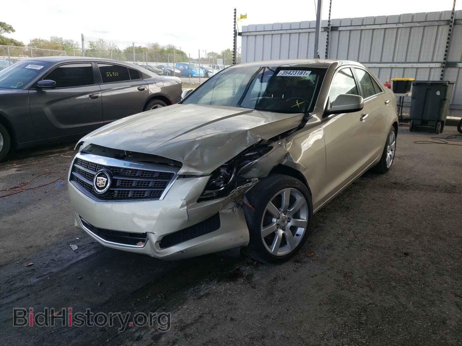 2013 CADILLAC ATS - VIN: 1G6AA5RA1D0172489 - Фото 2